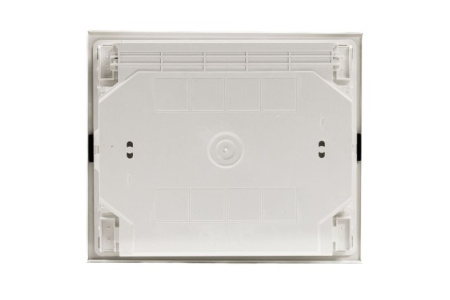 Щит cкрытой установки 12 мест, винтовые клеммы, (257х318х72), IP-40 // Hager - Golf (Прозрачная матовая дверь)