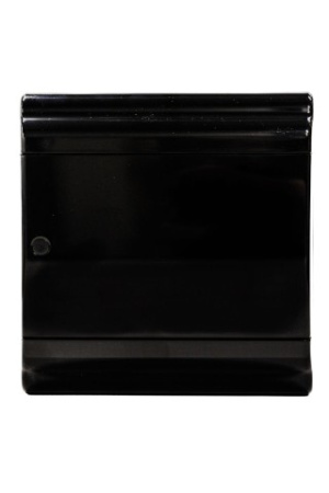 Корпус модульный пластиковый навесной ЩРН-П-6 PRIME черный IP41 IEK