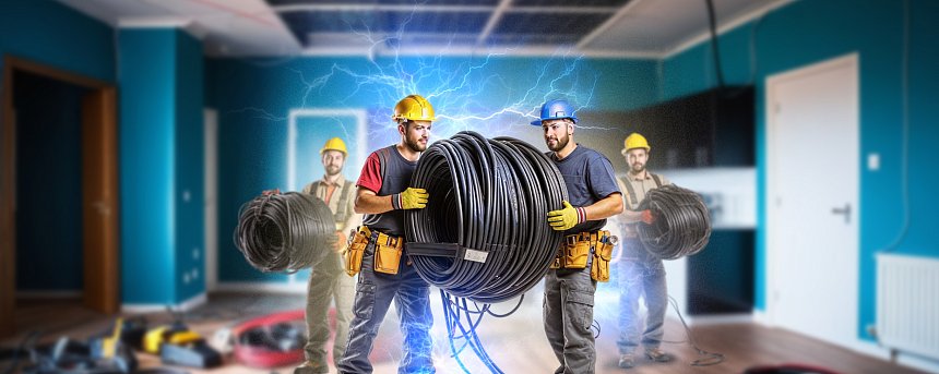Топ ошибок при монтаже электропроводки: как их избежать!