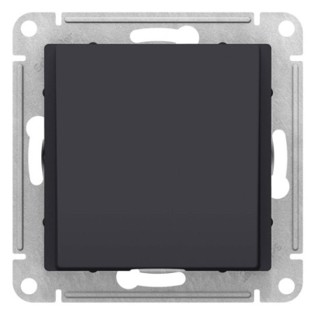 Вывод кабеля, механизм Schneider Electric AtlasDesign ATN001099 Карбон