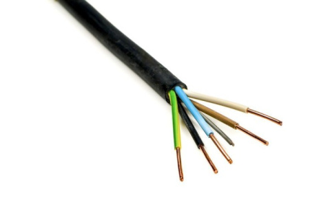 ВВГнг(А)-LS 5*2,5 н.660В(ТУ BY) кабель