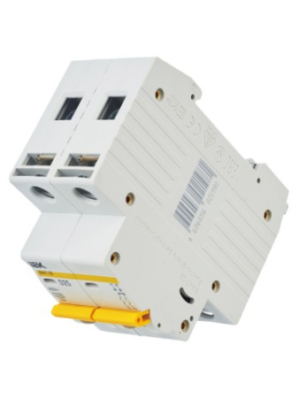 Авт. выкл.ВА47-29 2Р 25А 4,5кА х-ка D ИЭК фото в интернет-магазине БелЭлектрикМонтаж