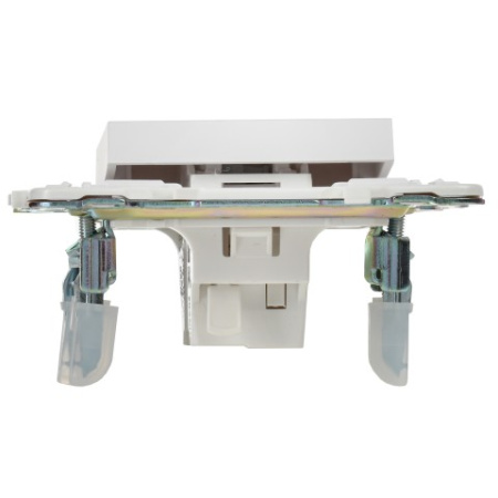 SKANDY Выключатель 1-клавишный с индикацией 10А SK-V07W арктический белый IEK