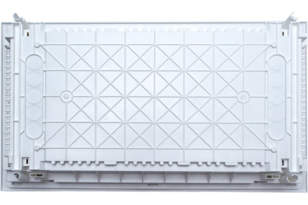 U36FPW, Щит встраиваемый, 3 ряда, 36+6 мод., белая дверца, IP40