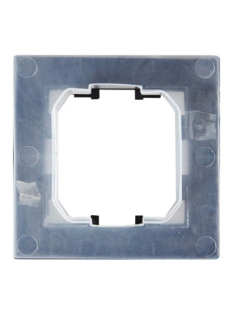 BRITE Рамка 1-местная IP44 РУ-1-БрЧ-44 черный IEK