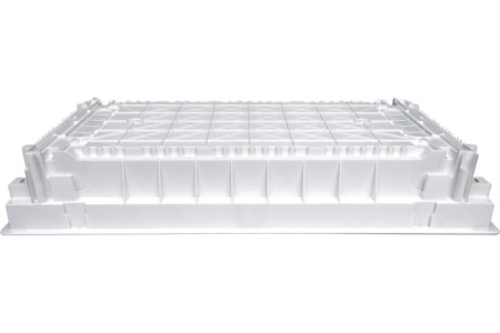 U36ES IT, Щит встраиваемый мультимедийный, 3 ряда, металл. дверца со слотами для охлаждения, IP30 фото в интернет-магазине БелЭлектрикМонтаж