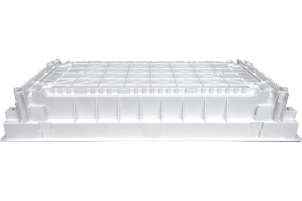 Купить U36ES IT, Щит встраиваемый мультимедийный, 3 ряда, металл. дверца со слотами для охлаждения, IP30 в Минске