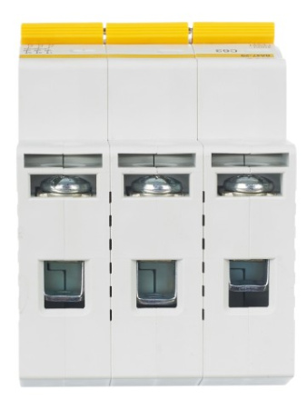 ВА47-29 3Р 63А 4,5кА х-ка С ИЭК автоматический выключатель