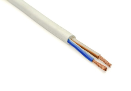 Провод ПВС-ТS 2*6,0 бел
