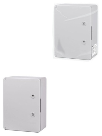 Бокс ЩРН-П-16 модулей, ABS, IP65, от -45 до +75 °С, навесной, (250х350х150) TDM
