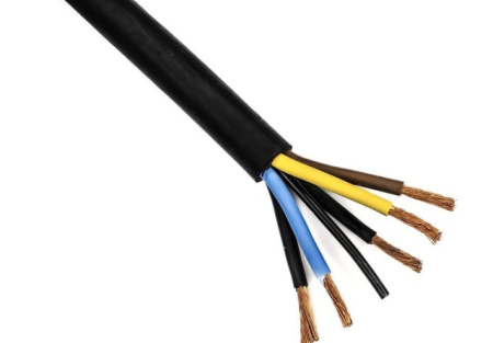 Кабель КГтп 5*10,0 черный Кабель КГтп 5*10,0 черный
