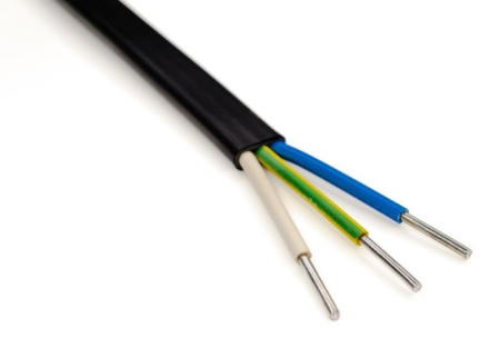 кабель АВВГ-П 3*4,0-0,66