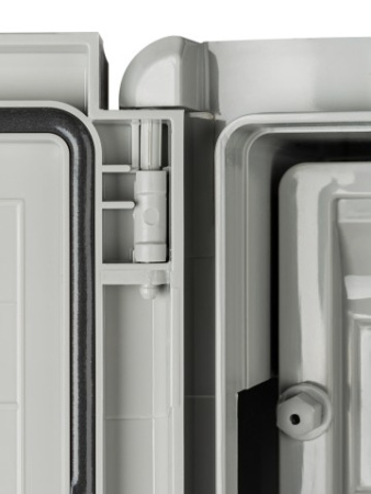 Бокс ЩРН-П-36 модулей, ABS, IP65, от -45 до +75 °С, навесной, (350х500х190) TDM