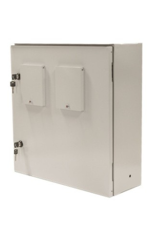 ЩУРн-1/2-18-4 У1 IEK корпус металлический