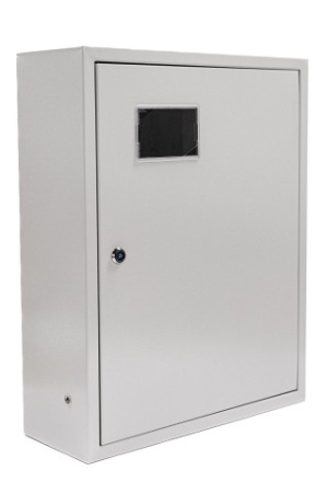 TITAN Корпус металлический ЩУРн-3/18 (560х440х165мм) IP31 IEK