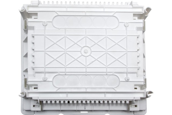 Купить U24ES IT, Щит встраиваемый мультимедийный, 2 ряда, металл. дверца со слотами для охлаждения, IP30 в Минске