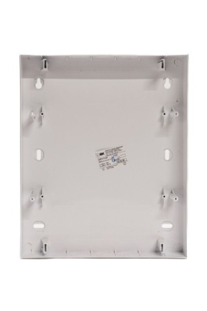 KREPTA 3 Корпус пластиковый ЩРН-П-24 IP41 белый ИЭК