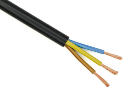 Провод ПВСнг(А)-LS 3х4,00 чёрный