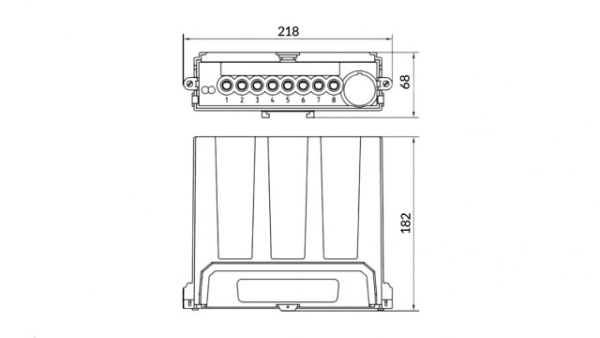 Купить Счетчик электроэнергии Меркурий 238 АRTX2-02 POWF04. в Минске