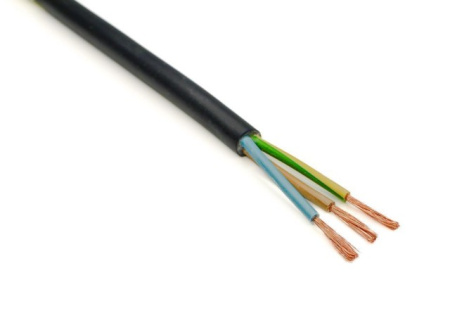 Провод ПВСнг(А)-LS 3х2,50 чёрный