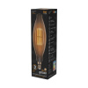 Лампа светодиодная Black Vintage Filament BT120 8Вт 2400К E27 780лм 120*420 Golden Gauss 155802008