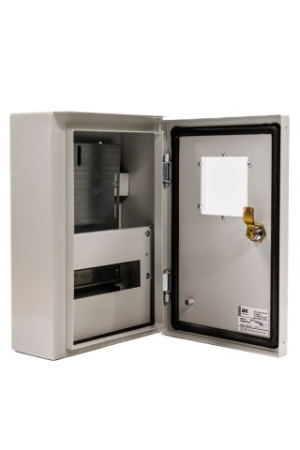 TITAN Корпус металлический коттеджный ЩУРн-1/9 (370х250х135мм) У1 IP54 IEK TITAN Корпус металлический коттеджный ЩУРн-1/9 (370х250х135мм) У1 IP54 IEK