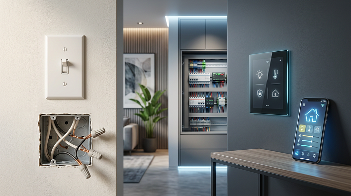 Чем отличается электрика умного дома от классической электрики?