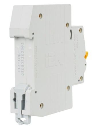 ВА47-29 1Р 63А 4,5кА х-ка С ИЭК автоматический выключатель