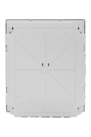 PRIME Корпус пластиковый ЩРВ-П-24 модуля встраиваемый белый/белая дверь IP41 IEK