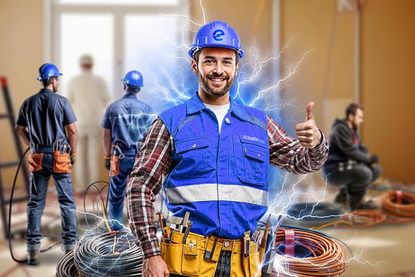 Безопасная и эфективная модернизация электропроводки в панельных домах