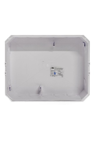 KREPTA 3 Корпус пластиковый  ЩРВ-П-12 IP41  белый ИЭК