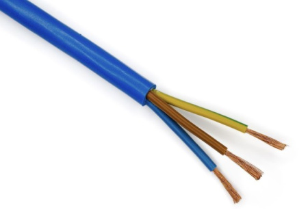 Кабель водопогружной КВВ 3х2,5 (100м)