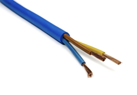 Кабель водопогружной КВВ 3х2,5 (100м)