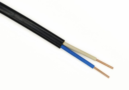 Кабель ВВГ-Пнг(А)-LS 2*4,0 - 0,66 черн