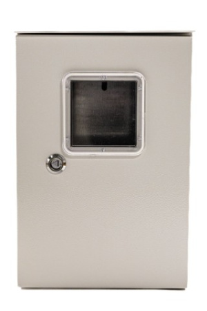 TITAN Корпус металлический коттеджный ЩУРн-1/9 (370х250х135мм) У1 IP54 IEK TITAN Корпус металлический коттеджный ЩУРн-1/9 (370х250х135мм) У1 IP54 IEK