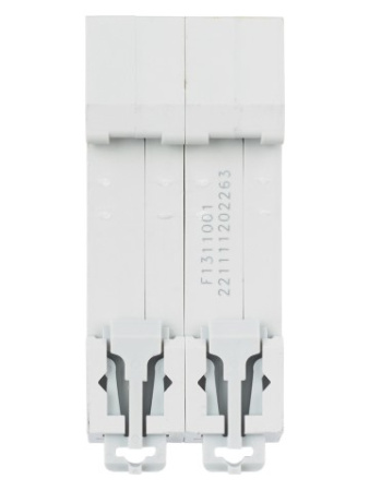 ВА47-29 2Р 63А 4,5кА х-ка С ИЭК автоматический выключатель