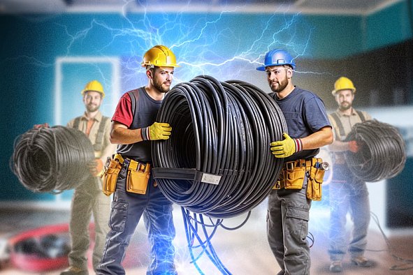 Топ ошибок при монтаже электропроводки: как их избежать!