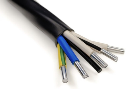 кабель АВВГ 5*25,0-0,66