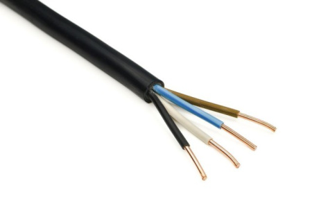 Кабель ВВГнг(А)-LS 4*4,0-0,66 черн TУ BY