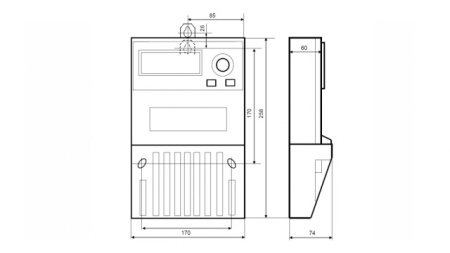 Счетчик электроэнергии Меркурий 230 AM-02 фото в интернет-магазине БелЭлектрикМонтаж
