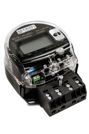 Счетчик электрической энергии однофазный многофункциональный СЕ 208 BY S53.145.1.JPR.UKVFLZ фото в интернет-магазине БелЭлектрикМонтаж