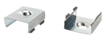 Профиль GAL-GLS-2000-7-16-W, белый (2м профиль+2м рассеиватель+2заглушки+4 скобы с шурупами)