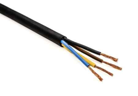 Кабель КГтп-4х1.5 черн