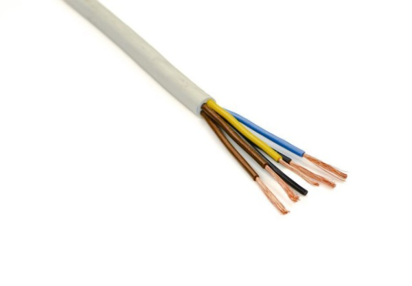 Провод ПВС 5*1,0