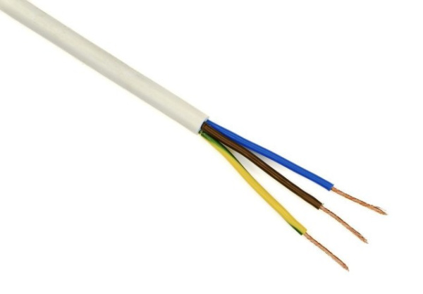 Провод ПВС 3*0,75 БЕЛЫЙ