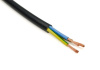 Провод ПВСнг(А)-LS 3х4,00 чёрный