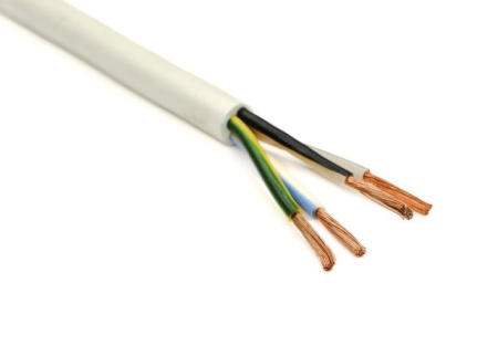 Провод ПВС-Т 4*4,0 белый