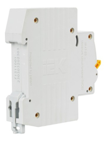 ВА47-29 1Р 3А 4,5кА х-ка С ИЭК автоматический выключатель