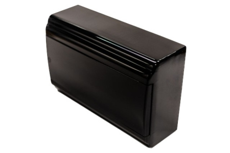 Корпус модульный пластиковый навесной ЩРН-П-12 PRIME черный IP41 IEK