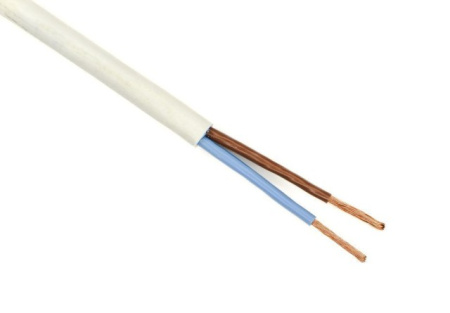 Провод ПВС-Т 2*2,5 бел
